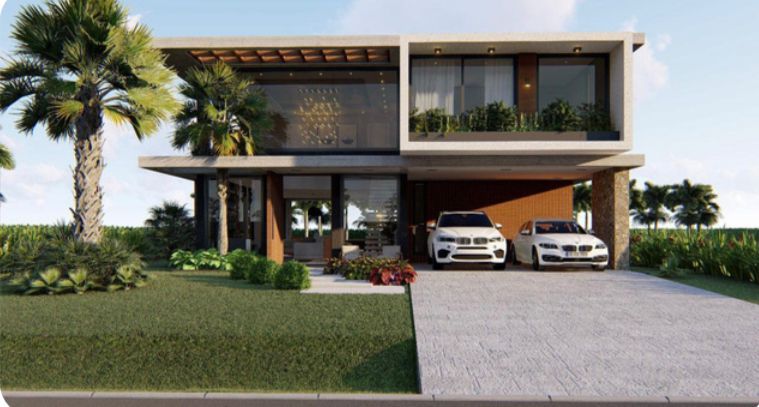 Casa em Condominio, 5 dormitórios em Condominio Enseada Lagos de Xangri-La, Xangri-Lá