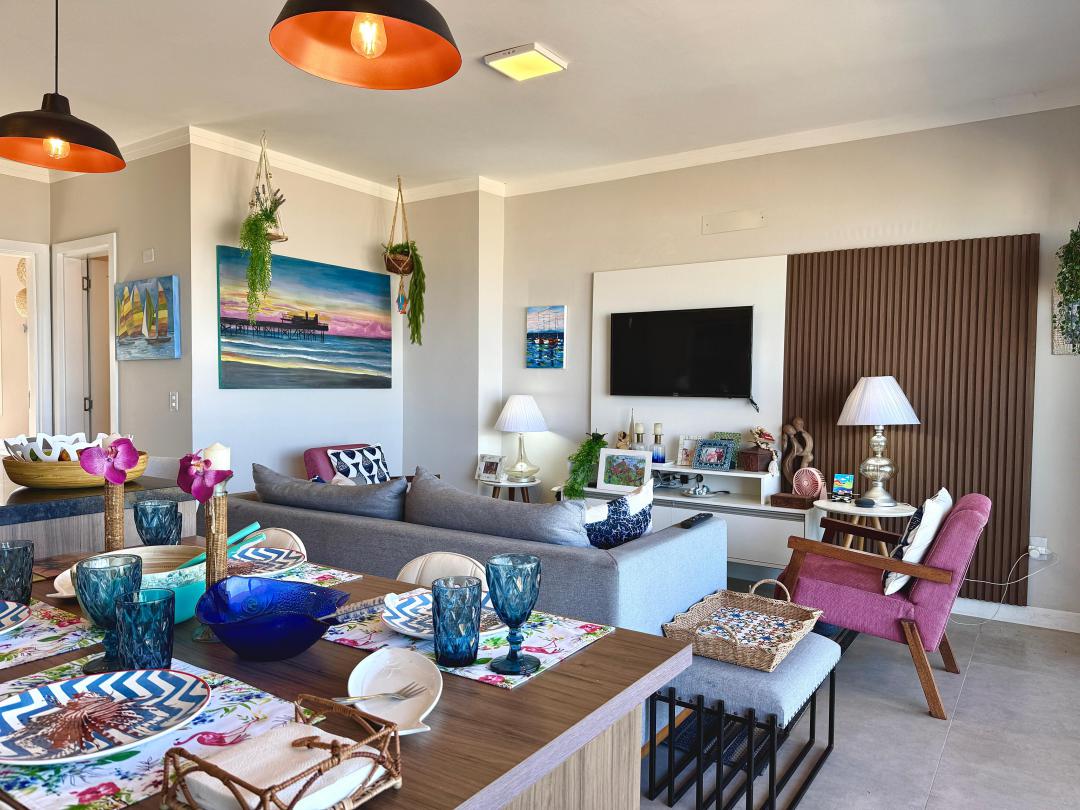 Sobrado Mobiliado com Vista para o Mar em Xangri-Lá, Rainha do Mar - 140m²