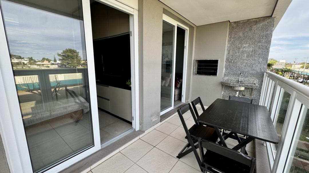 Loft em Condominio Mobiliada em Xangri-Lá - Condominio Rossi Atlântida - Venda