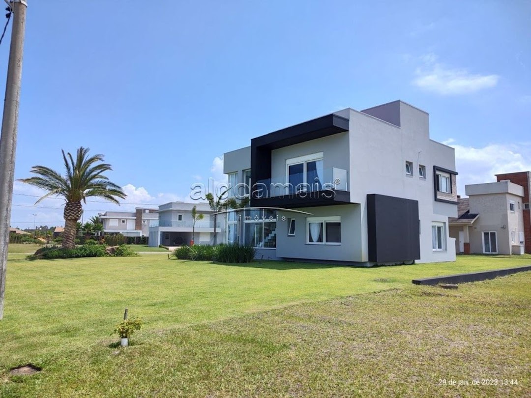 Casa em Condominio, 5 dormitórios em Condominio Lagoa do Passo, Osório