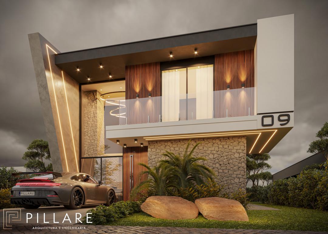 Imóvel à venda: Casa em Condominio com sala de estar e jantar em Xangri-Lá - Condominio Sunset