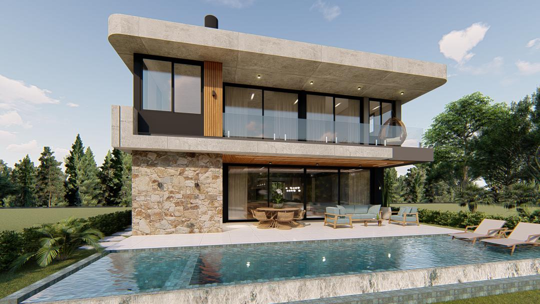 Casa em Condominio à venda em Xangri-Lá - Condominio Lótus Atlântida - 421m² de área construída