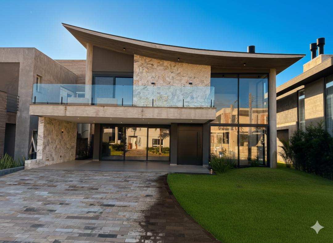 Casa em Condominio à venda em Capão da Canoa - Condominio Velas da Marina - Pronto para morar
