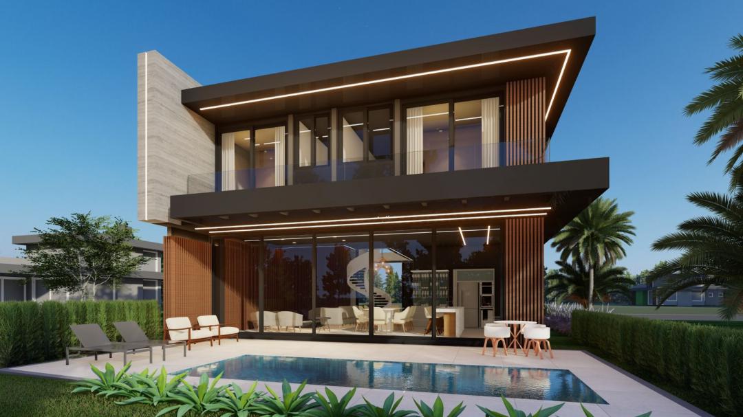Casa em Condominio, 4 dormitórios em Condominio Capao Ilhas Resort, Capão da Canoa
