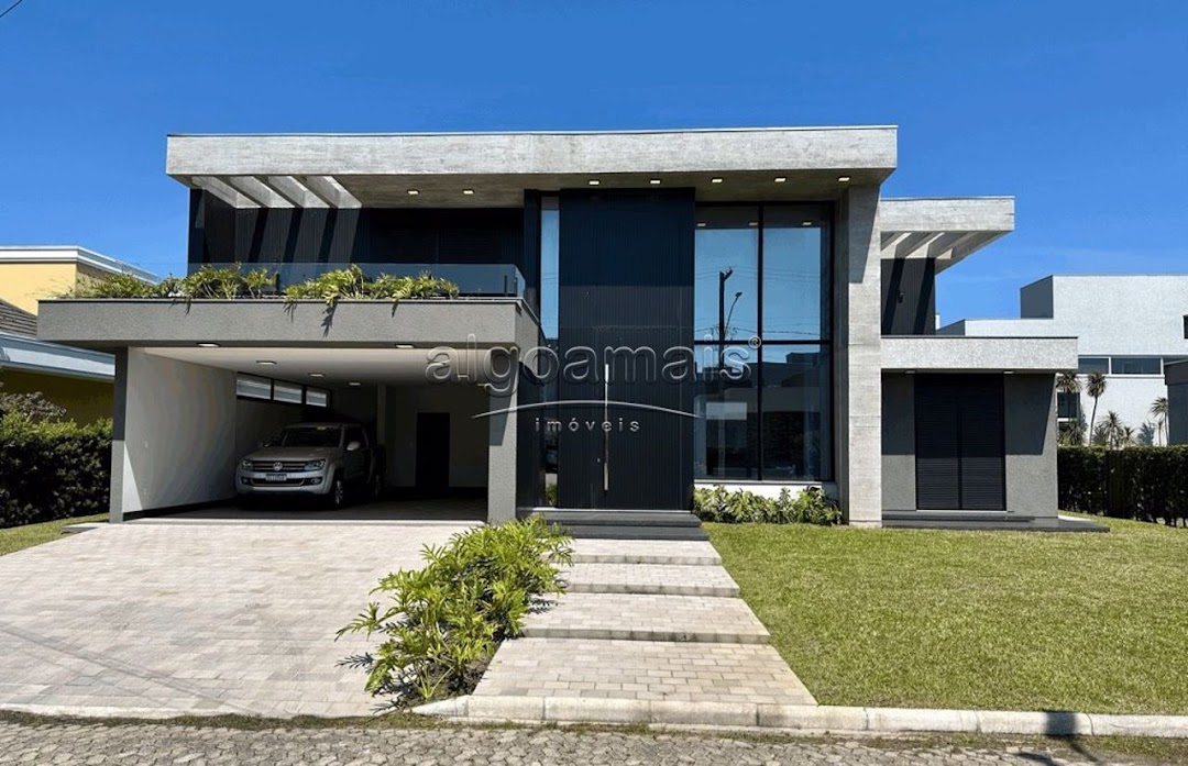Casa em Condominio, 4 dormitórios em Condominio Lagoa do Passo, Osório