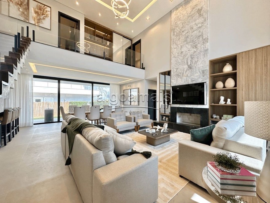 Casa em Condominio, 4 dormitórios em Condominio Lagoa do Passo, Osório