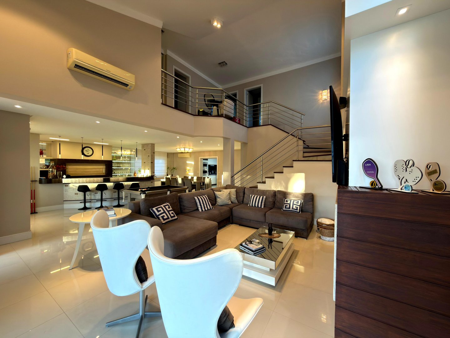 Casa em Condominio Mobiliada em Condominio Atlântida Lagos Park, Xangri-Lá - Venda