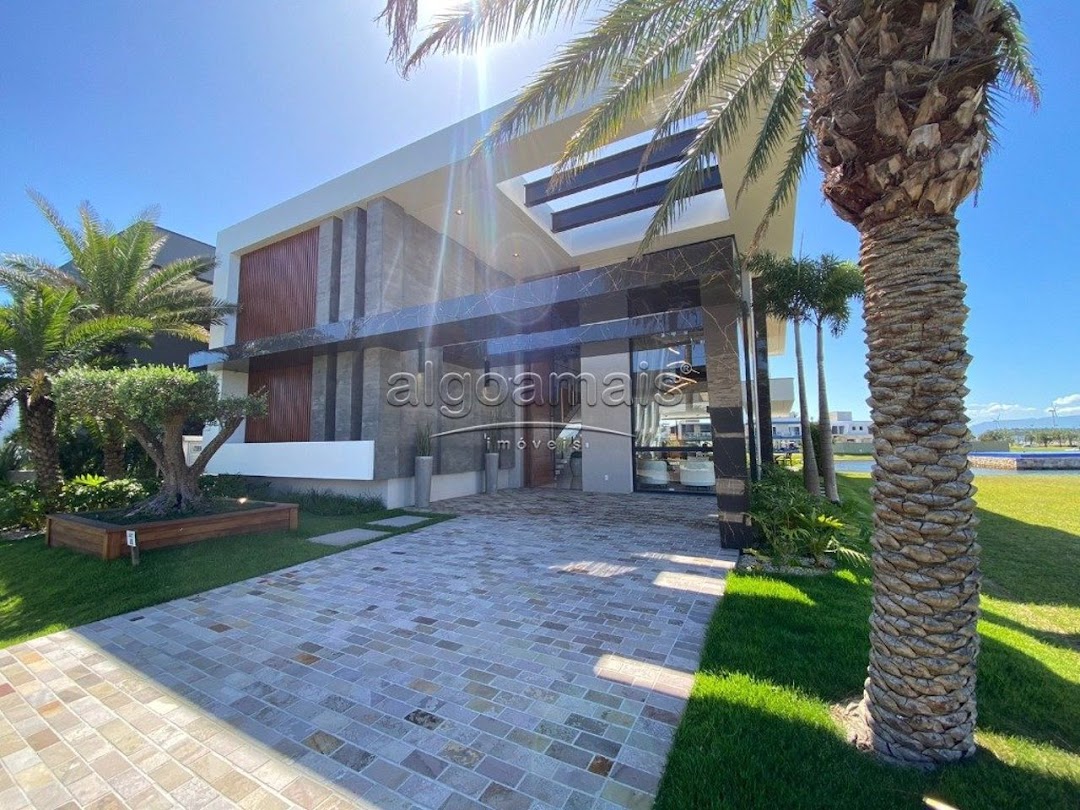 Casa em Condominio, 5 dormitórios em Condominio Enseada Lagos de Xangri-La, Xangri-Lá