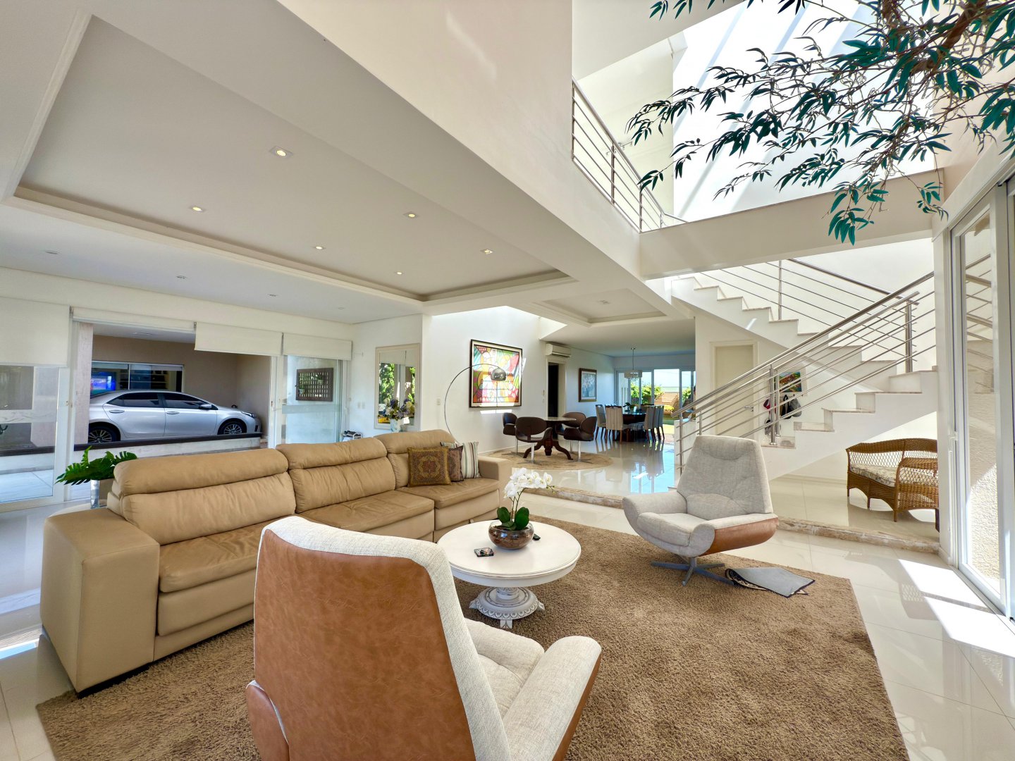 Casa Mobiliada 331m2 à Venda no Condominio Ventura Club Xangri-Lá