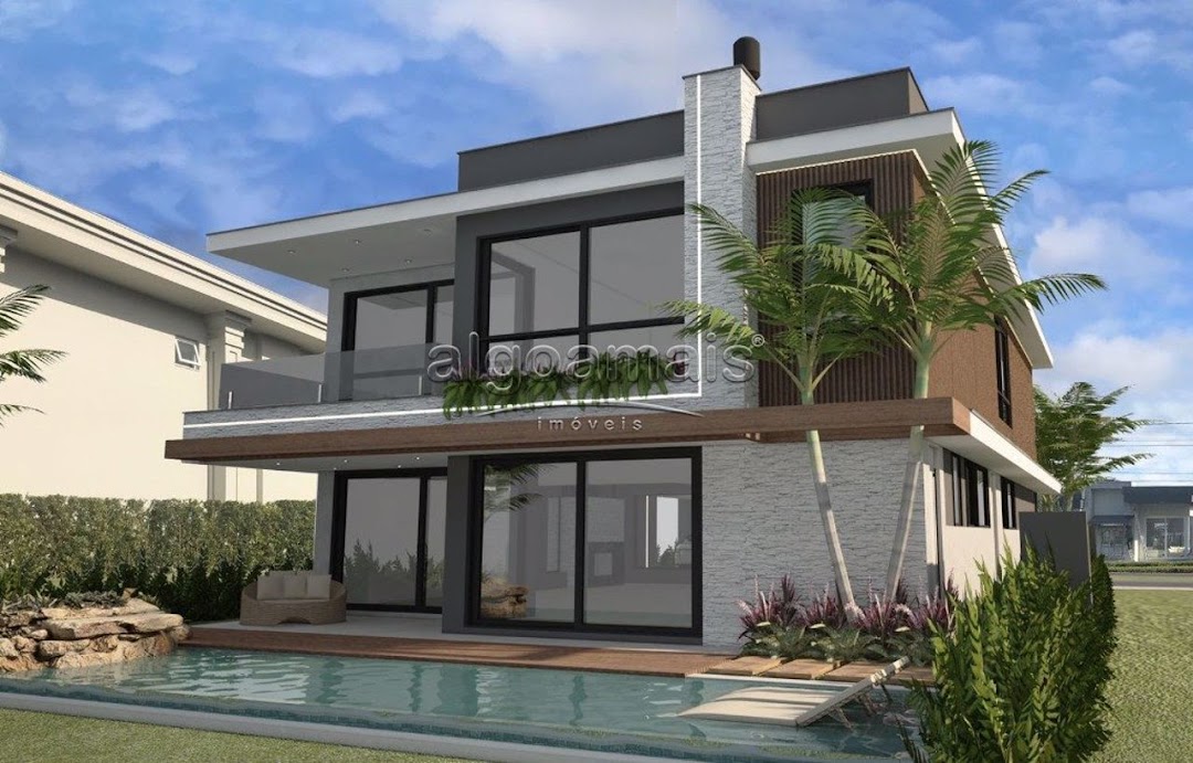 Casa em Condominio, 5 dormitórios em Condominio Enseada Lagos de Xangri-La, Xangri-Lá