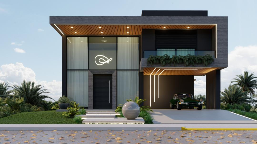 Casa em Condominio, 6 dormitórios em Condominio Bosques de Atlantida, Xangri-Lá