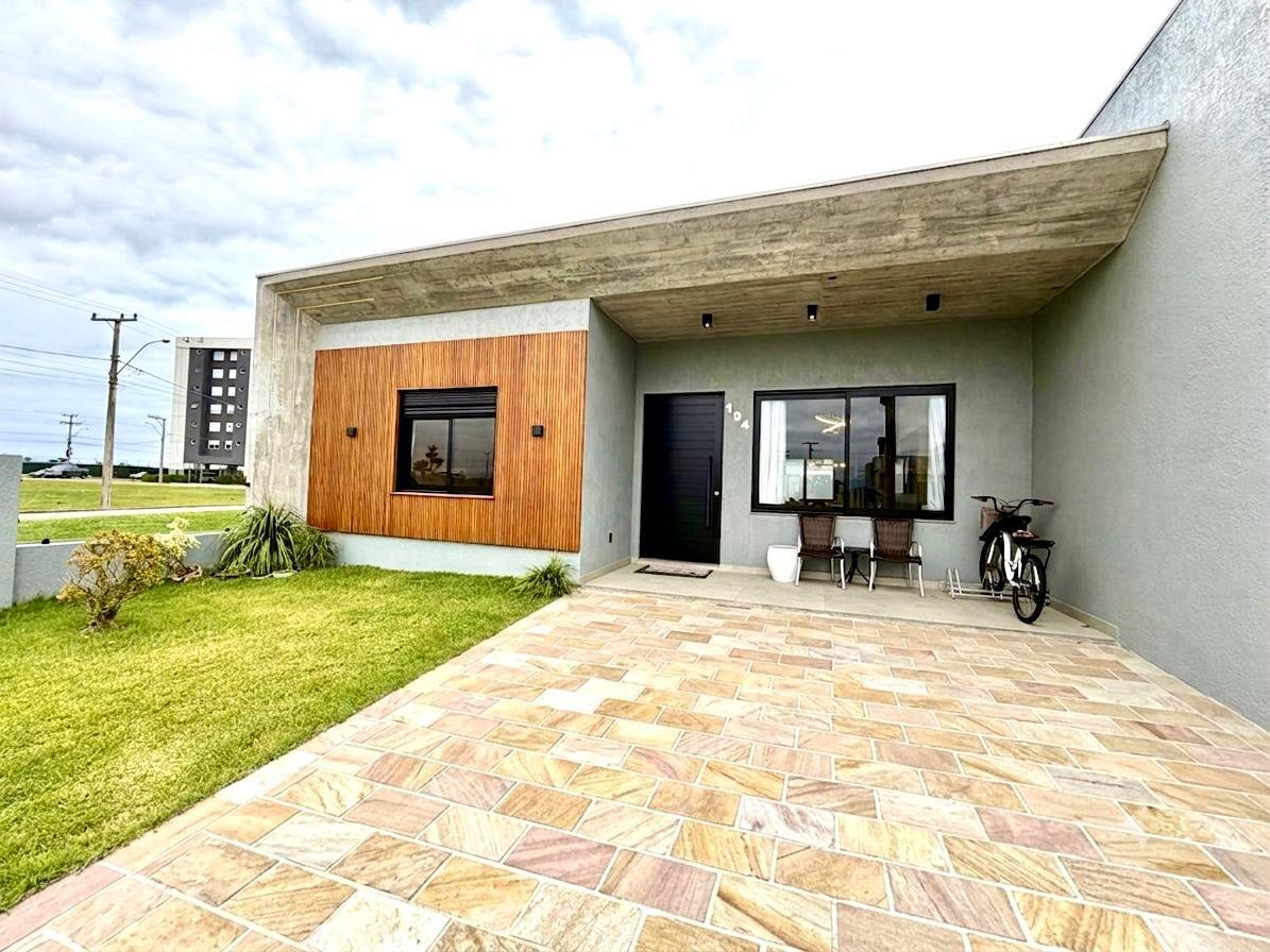 Casa Mobiliada 130m no Loteamento Santorini em Xangri-Lá