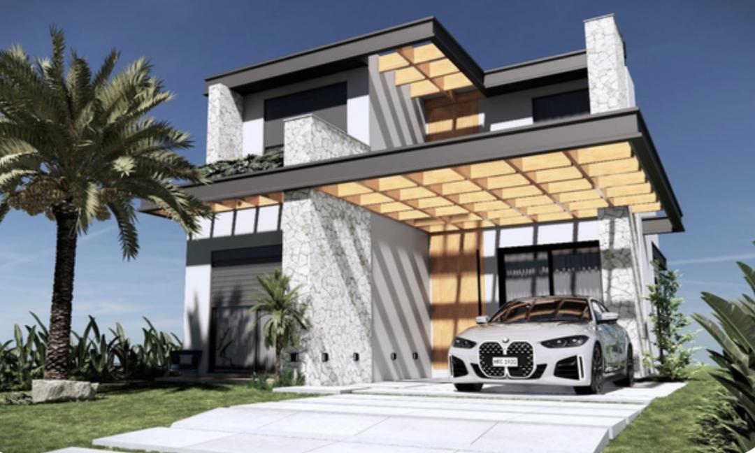Casa em Condominio à venda em Xangri-Lá - Condominio Joy Xangri-Lá - Em Obras - 186.27m²