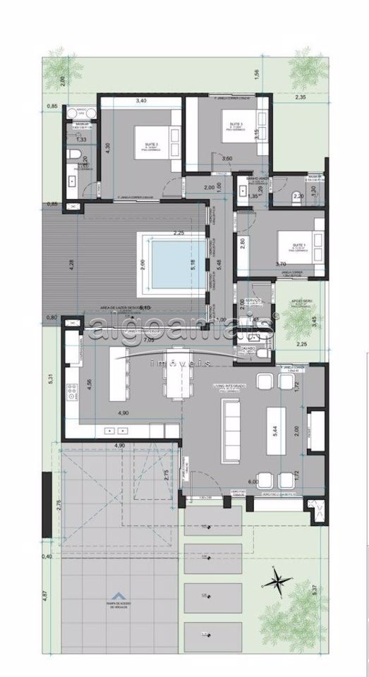 Casa em Condominio, 3 dormitórios em Condominio Allure Beach Condo, Xangri-Lá