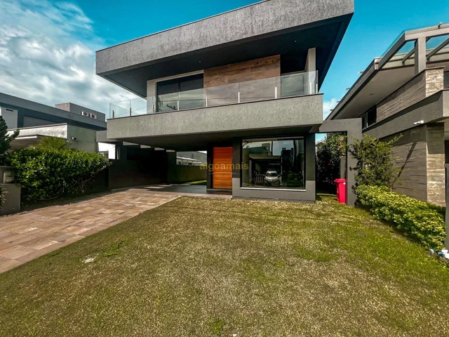 Casa em Condominio Mobiliada em Condominio Atlântico Villas Club, Osório - Venda