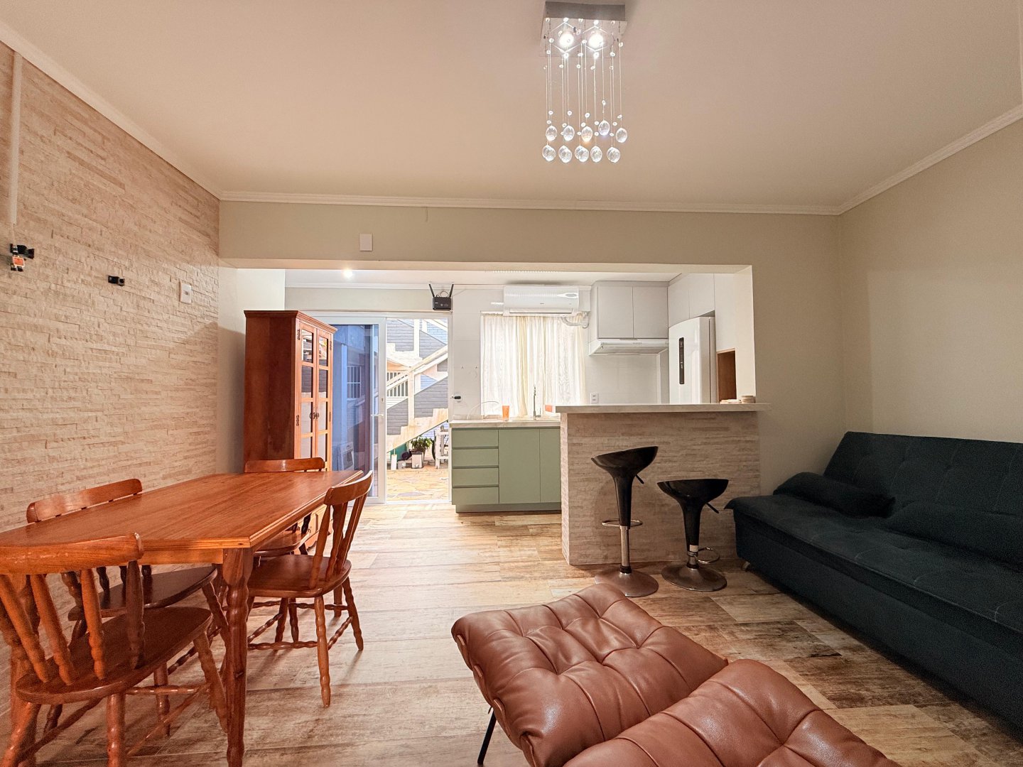 Apartamento 43m2 Mobiliado a Venda em Rainha do Mar Xangri-La