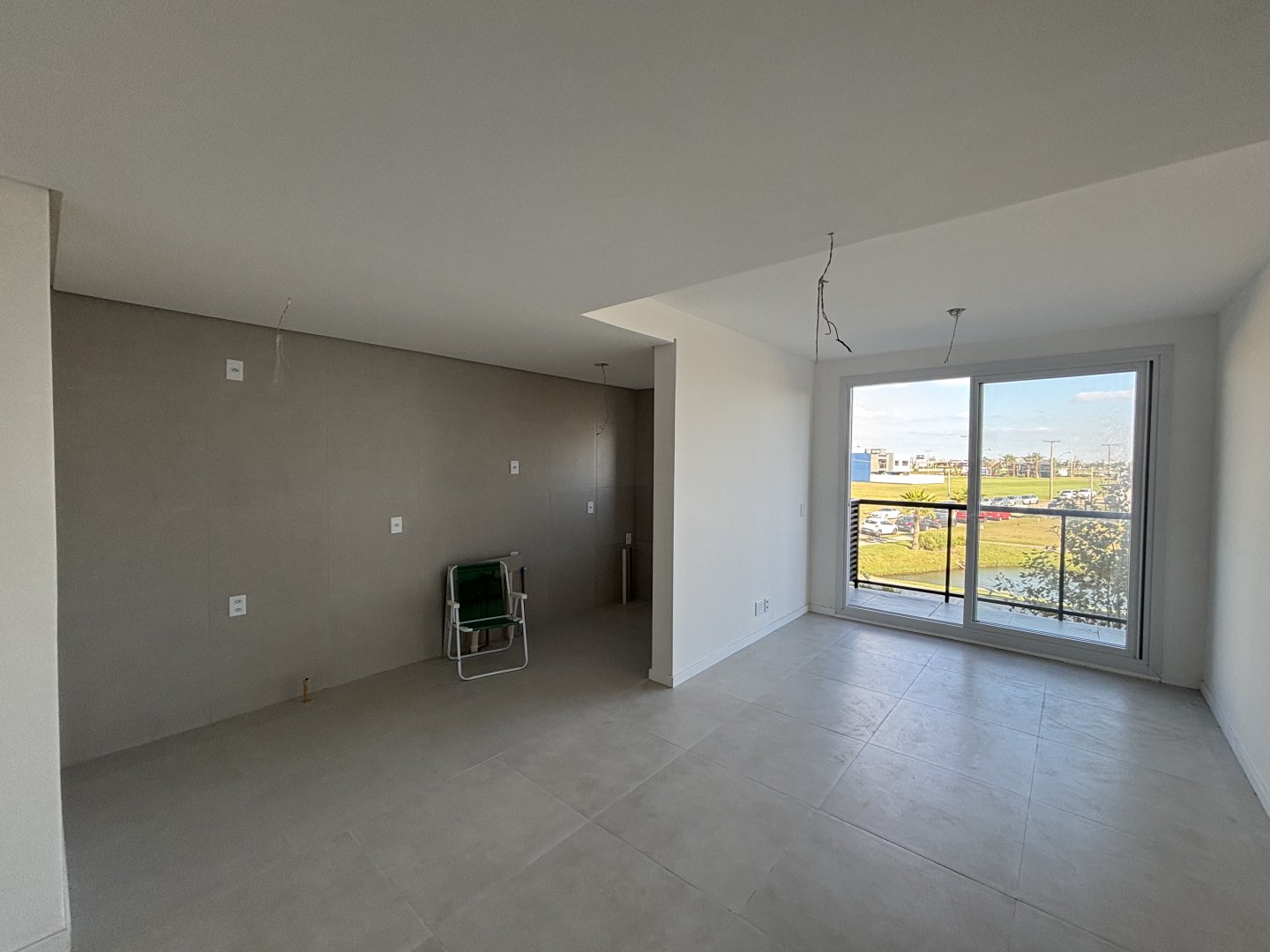 Apartamento novo 50m2 a venda no Residencial Thera Santorini em Xangri-La