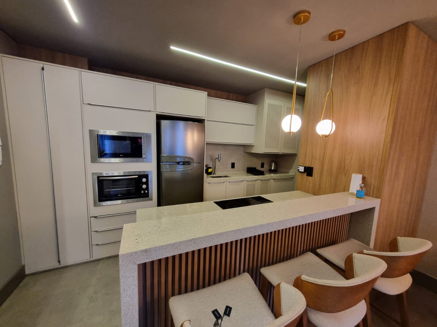 Apartamento Mobiliado 53m2 no Livin Resort House Atlântida