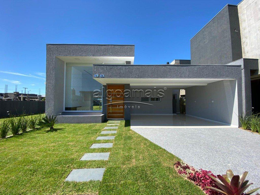 Casa em Condominio à venda em Condominio Blue Xangri-La, Xangri-Lá - 151.12m² - Piscina, Quadras e Segurança