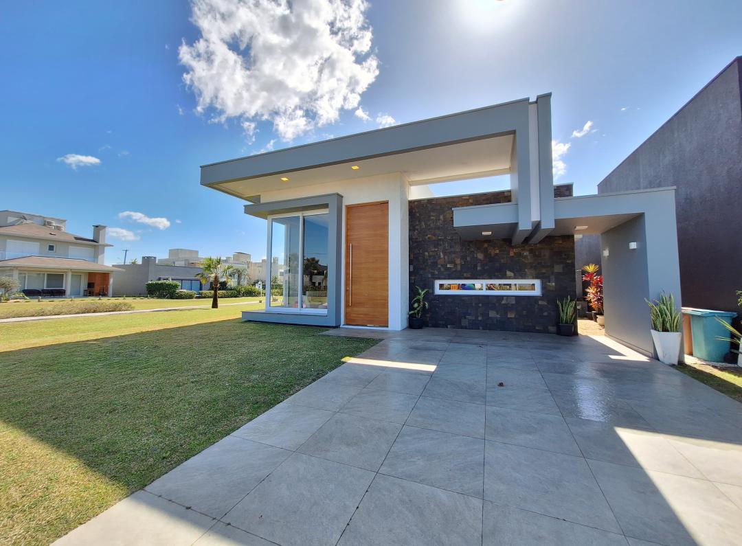 Casa em Condominio à venda em Condominio Riviera Xangri-La, Xangri-Lá - Mobiliado