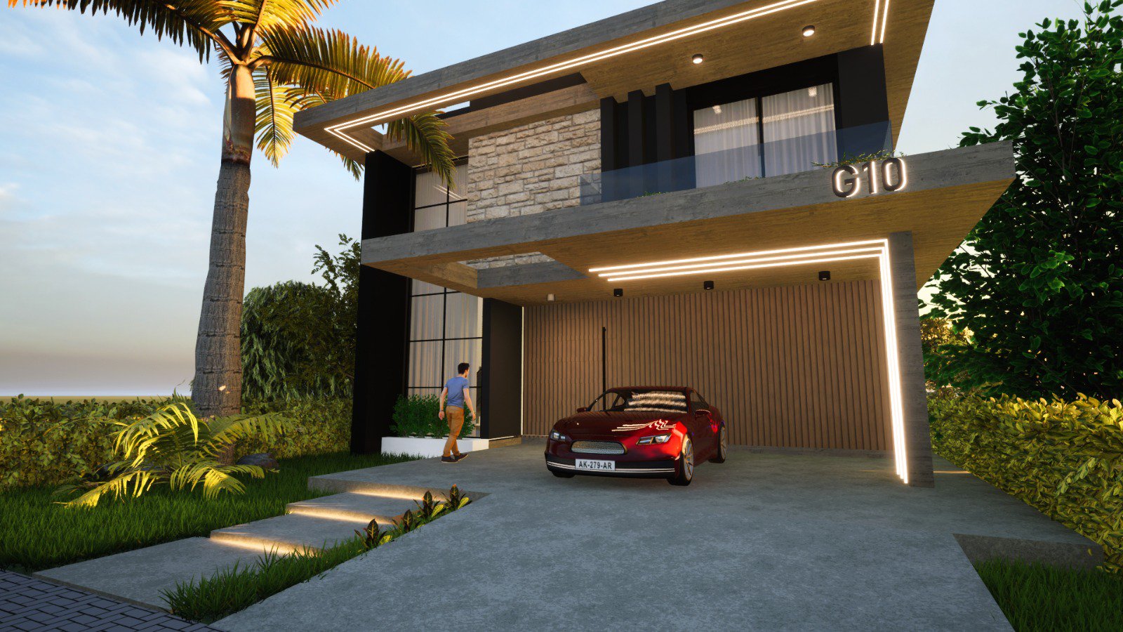 Casa 360m² no Condominio Amare Home Resort em Xangri-Lá