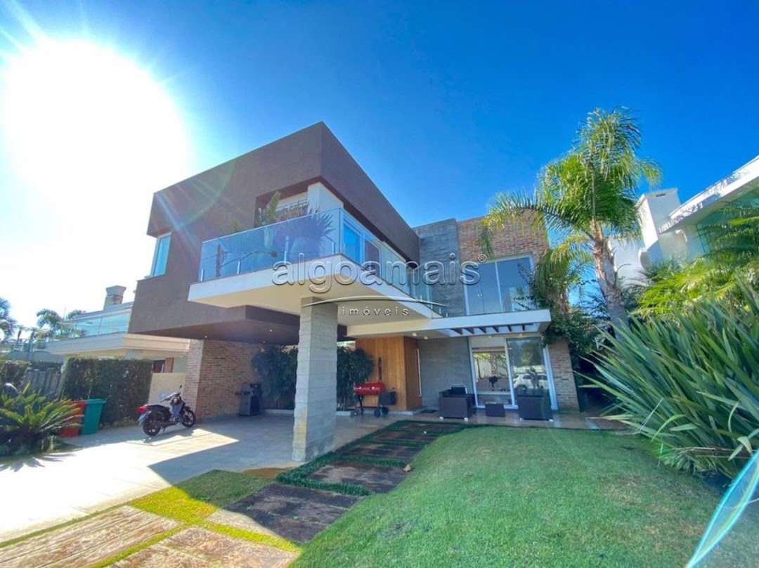 Casa em Condominio, 6 dormitórios em Condominio Bosques de Atlantida, Xangri-Lá