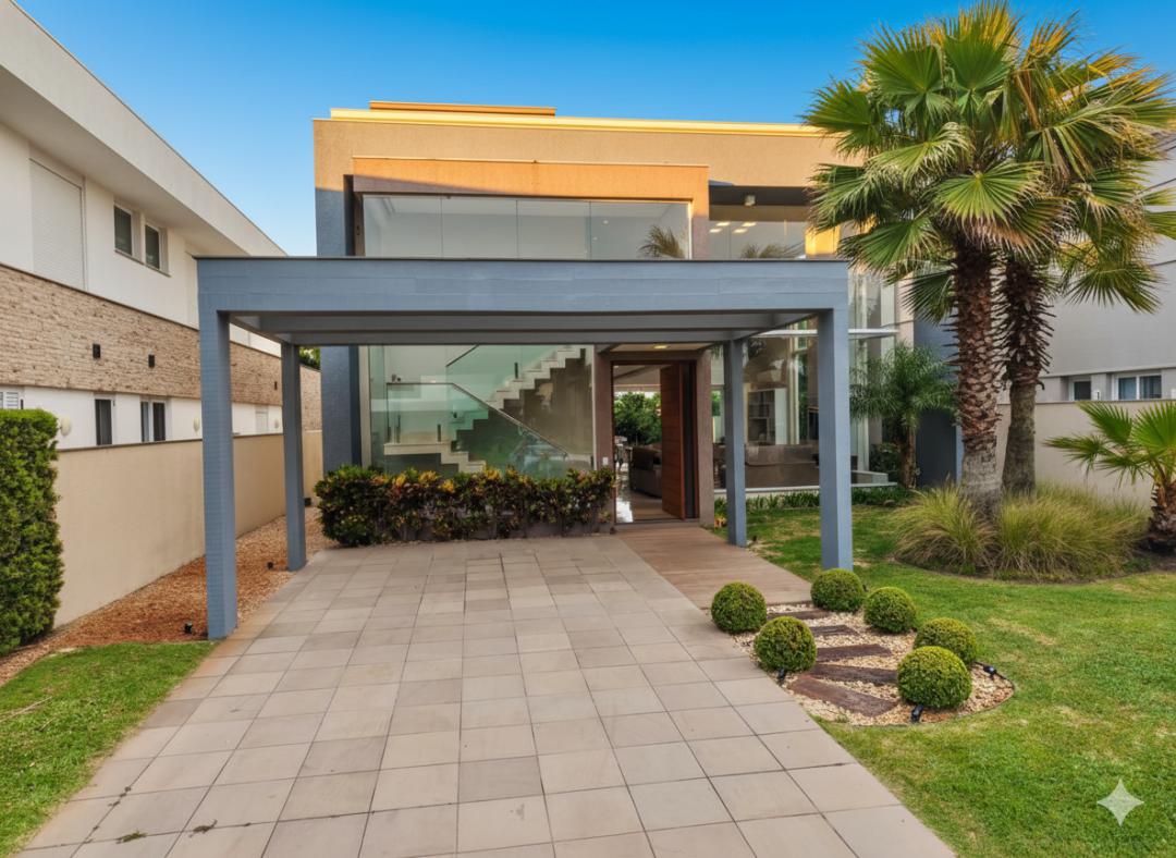 Casa em Condominio Mobiliada em Xangri-Lá - Condominio Bosques de Atlântida - Venda