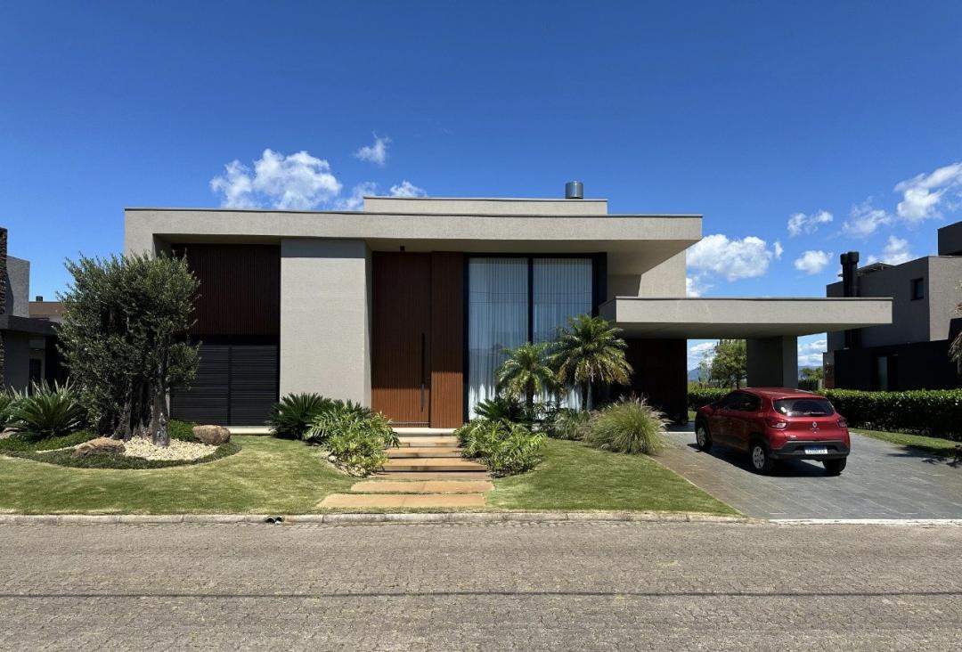 Casa em Condominio Mobiliada em Condominio Lagoa do Passo, Osório - Venda