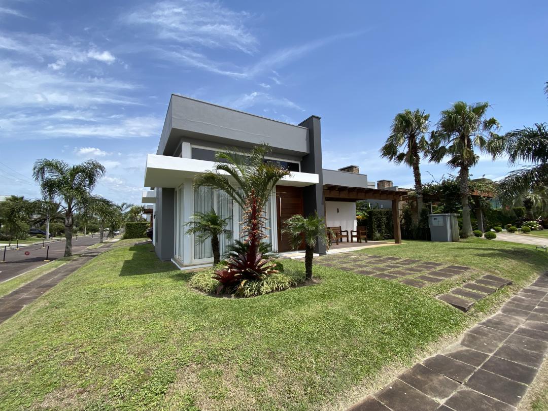 Casa em Condominio Mobiliada em Xangri-Lá - Condominio Quintas do Lago