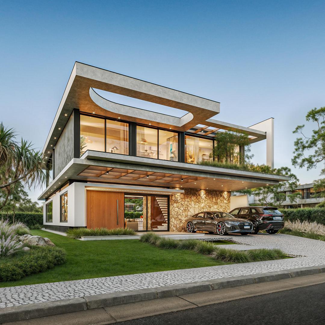 Casa em Condominio de Luxo em Xangri-Lá - Condominio Lótus Atlântida: Piscina, Quadras, Lareira - Venda