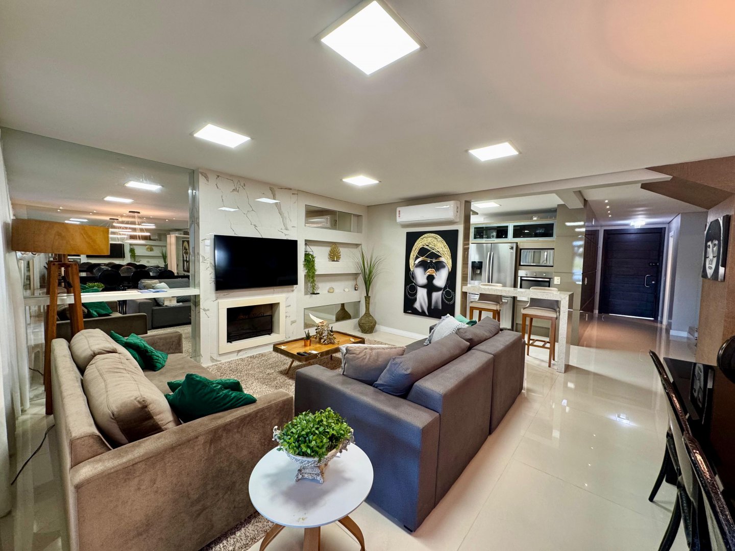 Casa Mobiliada à Venda no Condominio Rossi Atlantida em Xangri-Lá